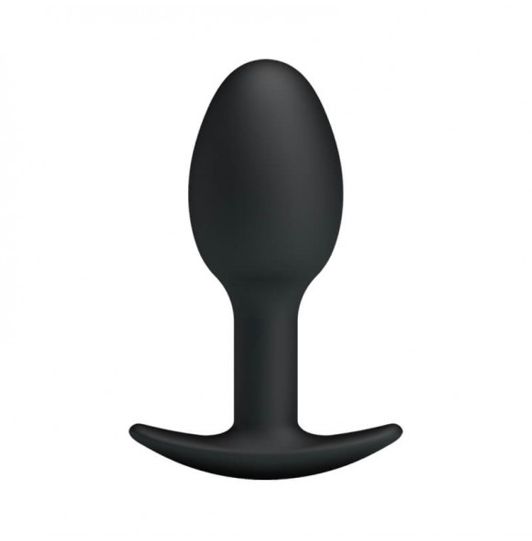 PRETTY LOVE - Phantom Anal Butt Plug (Black) PRETTY LOVE - Phantom Anal Butt Plug (Black)